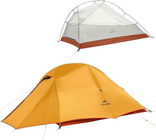 Miniatura 9 de Tienda de campaña impermeable tienda profesional ultraligera tienda de trekking 4 estaciones tienda 3 personas al aire libre camping tienda ligera