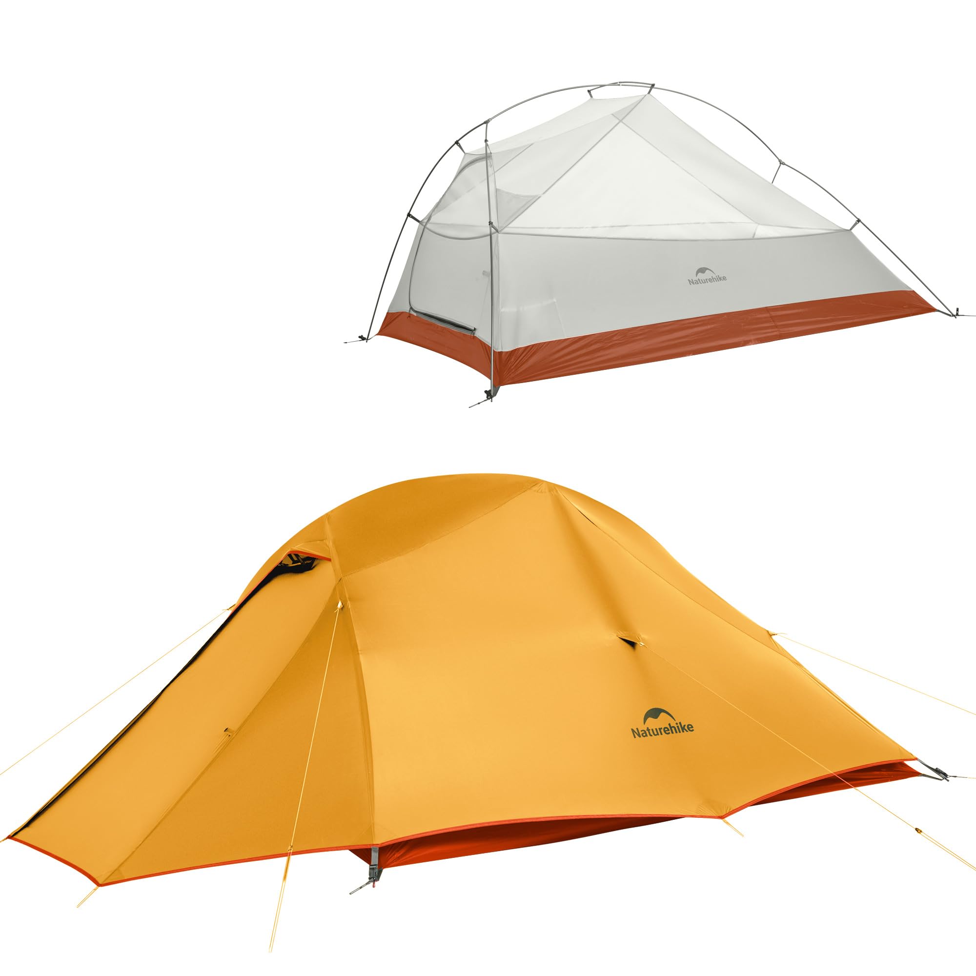 Amazon.co.jp: Naturehikeクラウドアップ3人用バックパッキングテント