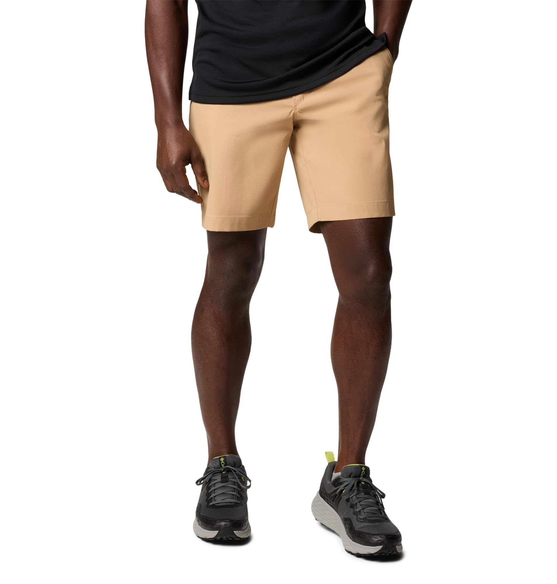 Columbia Mens Tech Trail Utility Short, Canoe, 36W x 9L