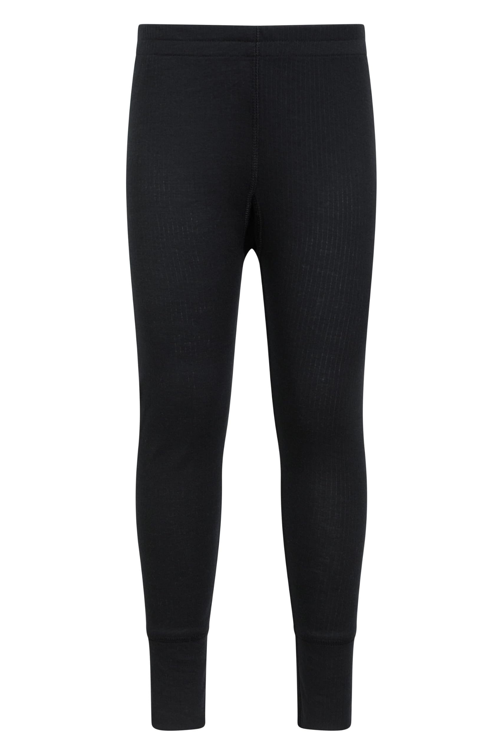 Talus Kids Base Layer Thermal Pants - Black
