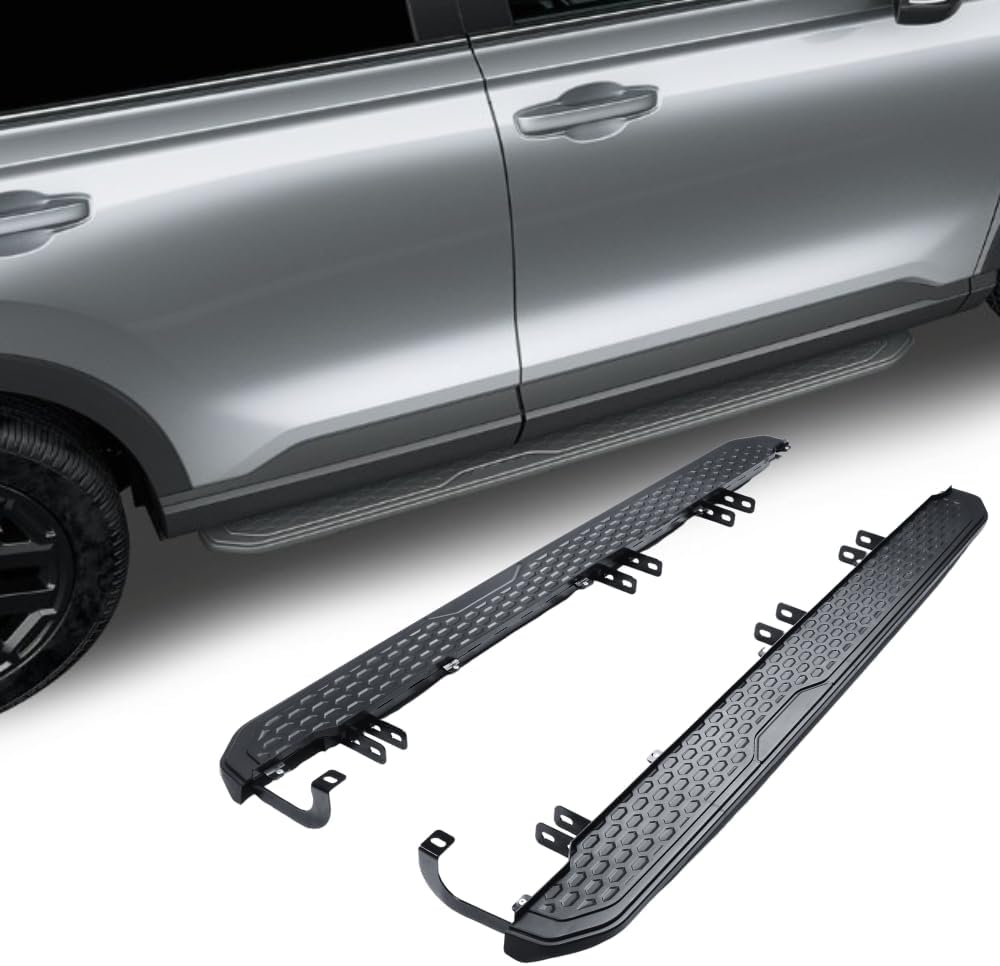 5" Side Steps Fit for Compatible with Honda CRV CR-V 2023 2024 Running Board Nerf Bar