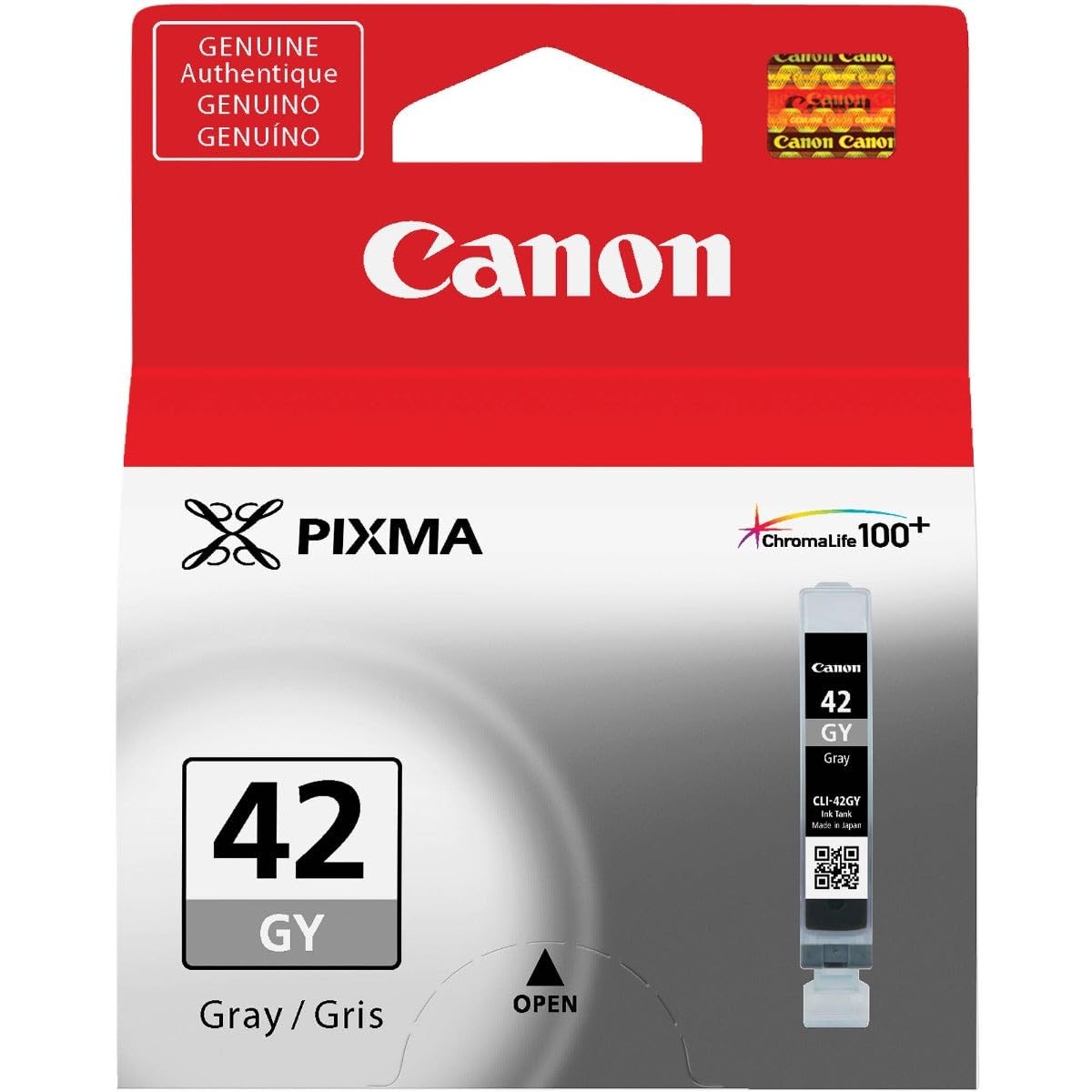 Canon CLI-42 Grey Ink Cartridge Model 6390B001