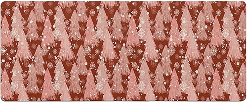 Tapete de baño de Navidad para bañera, antideslizante, de secado rápido y absorbente, de tierra de diatomeas, para ducha, cocina, lavable, color