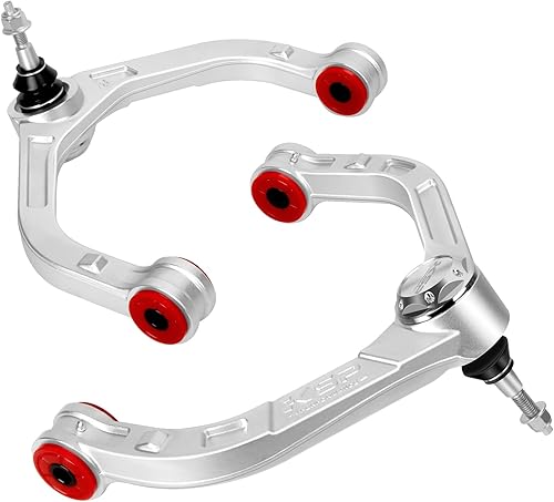 KSP Ram 1500 - Brazos de control superiores forjados de 2-4 pulgadas, brazo de control superior forjado de aluminio ajustable UCA para Dodge Ram