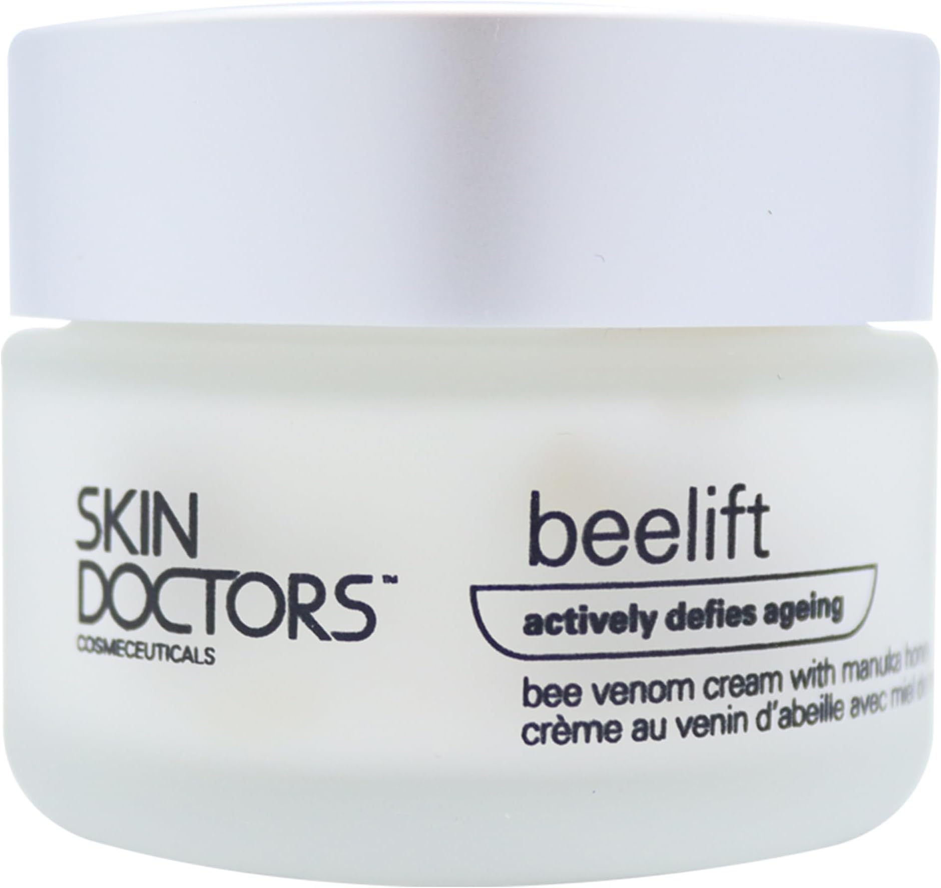 Beelift | Age-defying Skincare | Bee Venom | Manuka Honey & Royal Jelly | Collagen Boosting | Smooths Fine lines I Paraben Free | 50ml