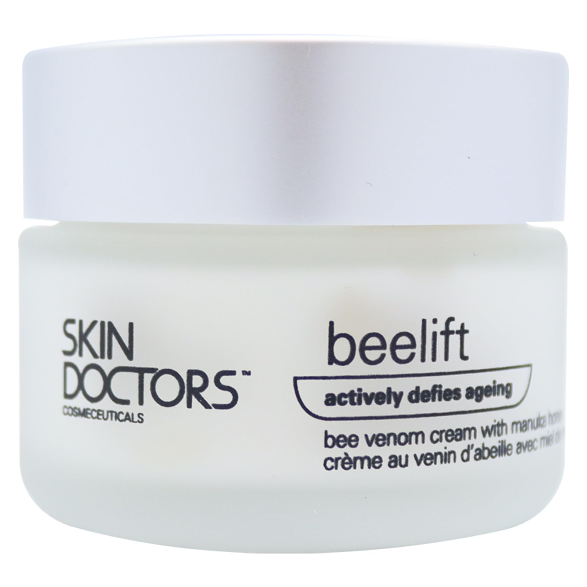 Beelift | Age-defying Skincare | Bee Venom | Manuka Honey & Royal Jelly | Collagen Boosting | Smooths Fine lines I Paraben Free | 50ml