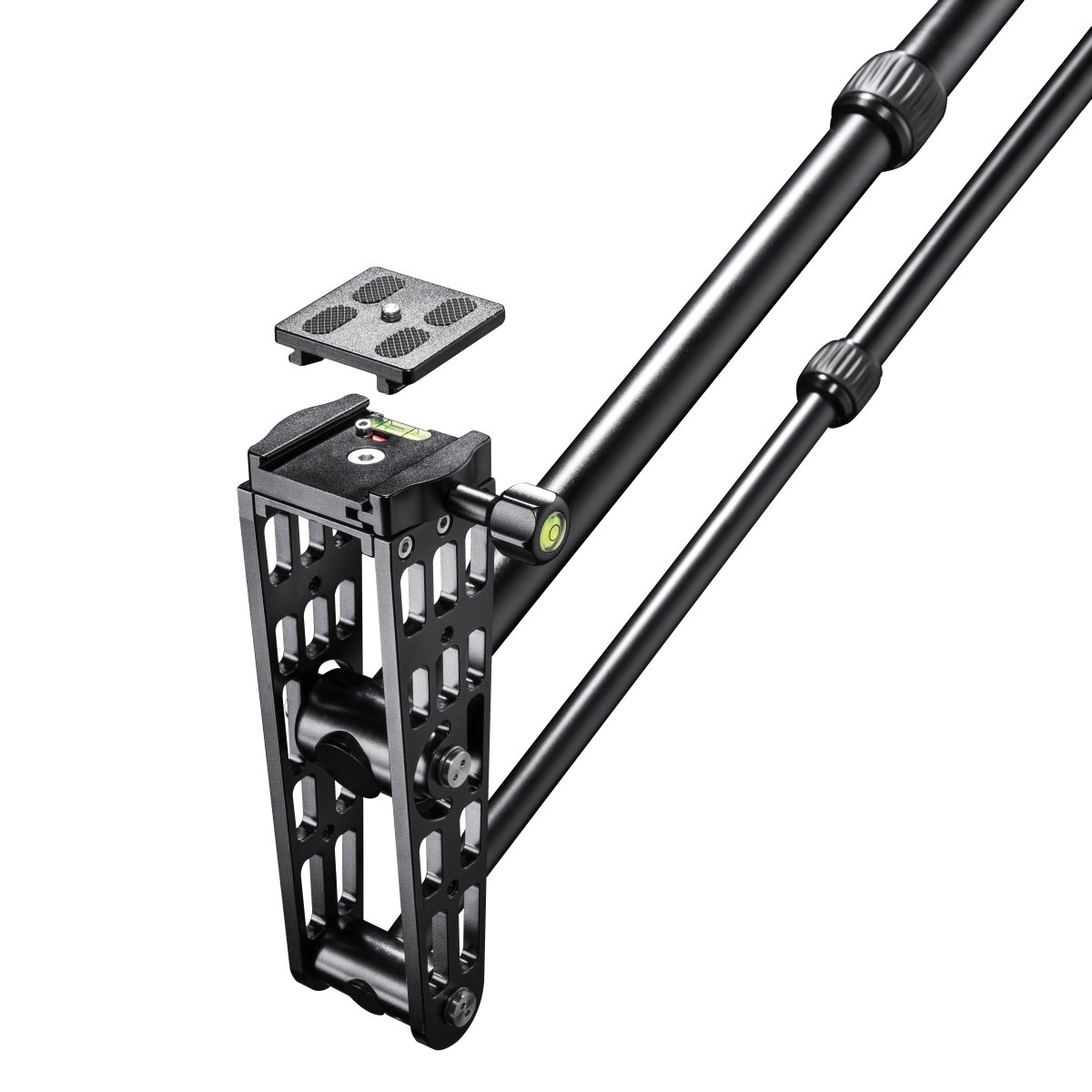 Walimex Pro Video Kamera Kran Set Director Pro II inkl. Videostativ EL-9901 und Stativwagen
