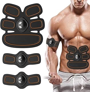 Abs Trainer For Men Women Abdominal Trainer Muscle Toner Muscle Toner Machine Abdominal Trainer Electric Muscle Toner Rechargeable Abdominal Trainer Machine Abdominal Trainer For Women Men zhengzilu