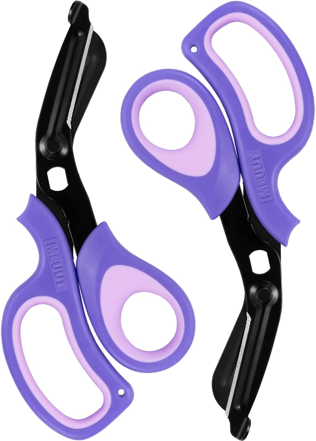 MEUUT 2 Pack Medical Scissors Trauma Shears 8 inch