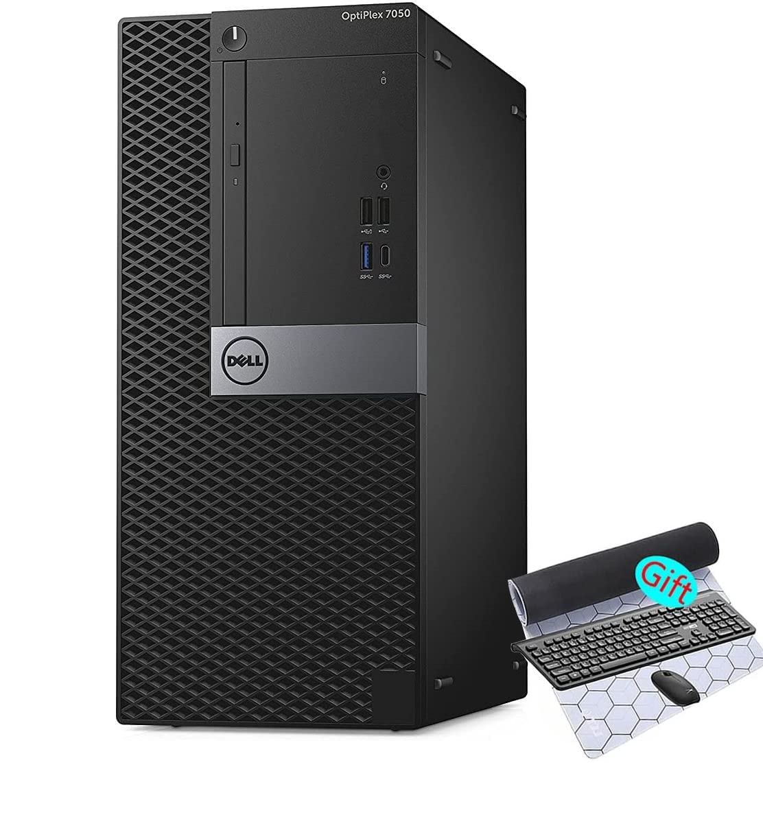 Windowsデスクトップ M7499 DELL OptiPlex 7050 Core i7-7700 Dell OptiPlex 7050 Micro Form Factor Desktop Computer, Intel