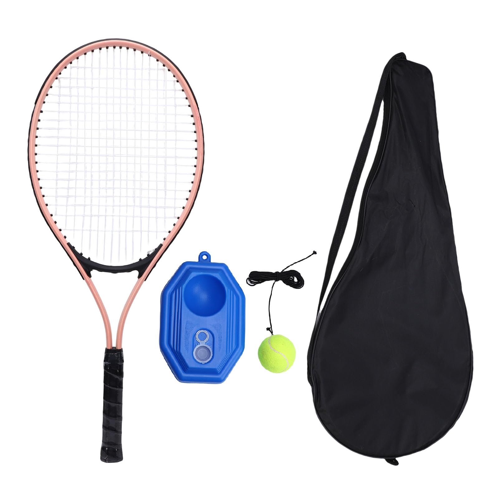 Racchetta da Squash Leggera in Carbonio con Area di Battuta