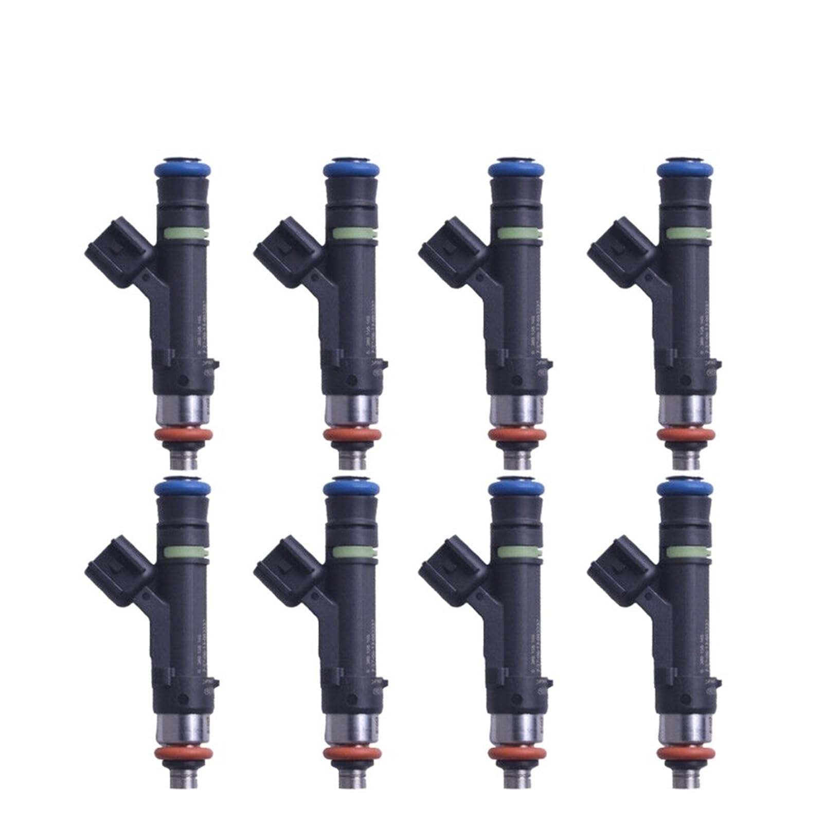 8Pcs 0280158165 12609192 280cc Bico Fuel Injector Nozzle Compatible for 4.3L 5.0L 5.7L 6.2L Penta 4.3 5.7L MPI