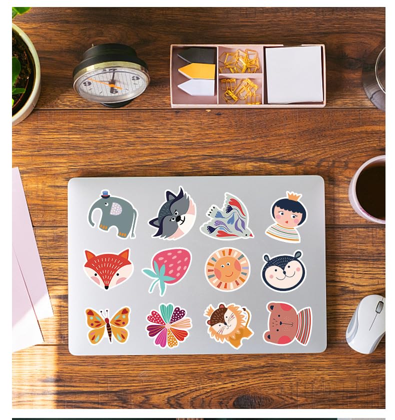 50 Autocollants Décoratifs Style Cocktail - DIY Pour Bouteilles, Tasses, Scrapbooking