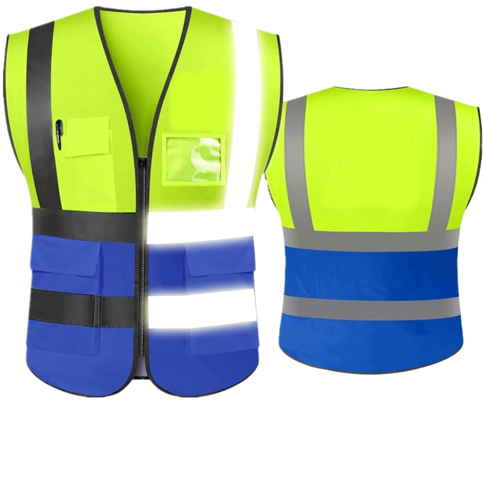Gilet riflettente ad alta visibilità