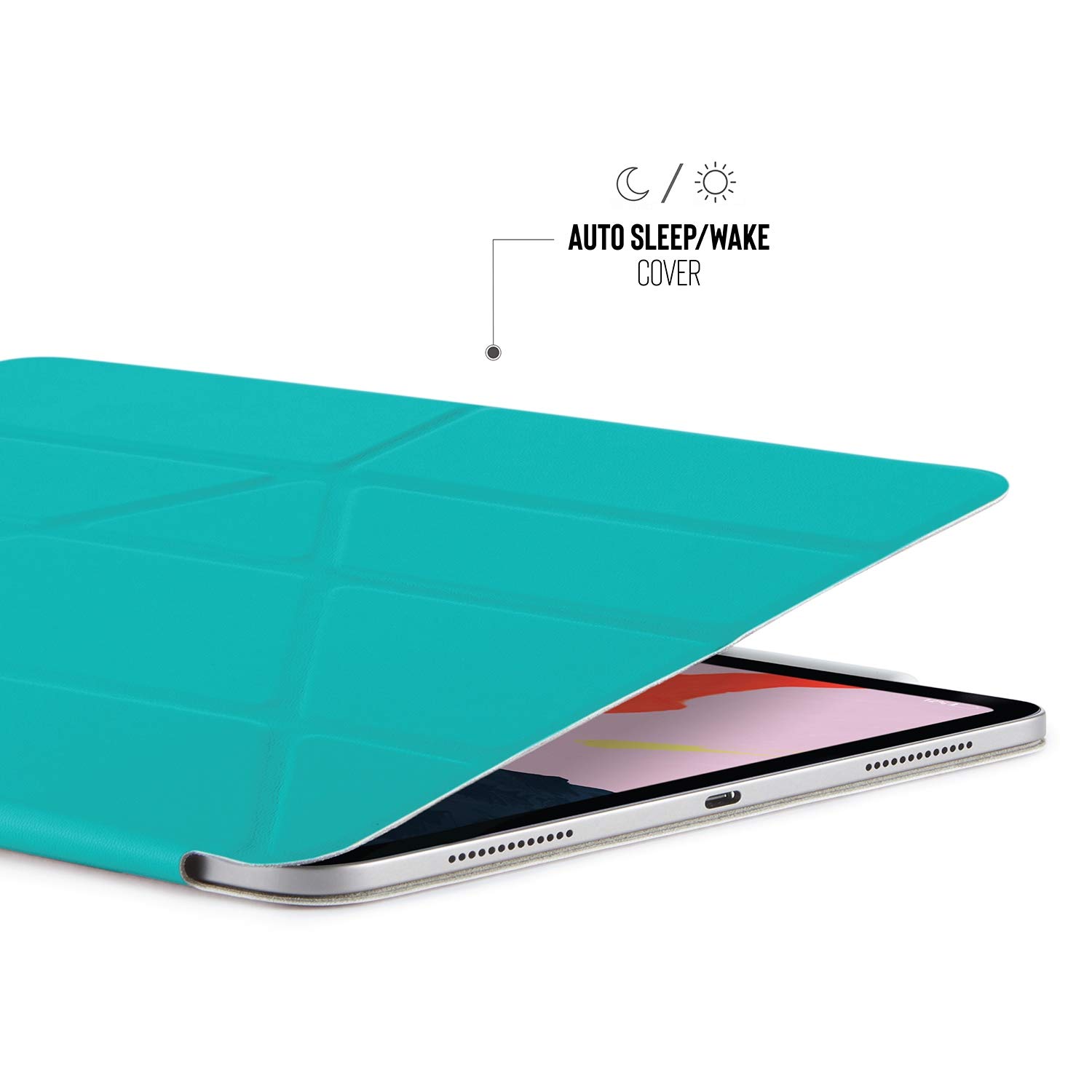 Amazon.com: PIPETTO 11 inch iPad Pro (2018) Origami Smart Folio
