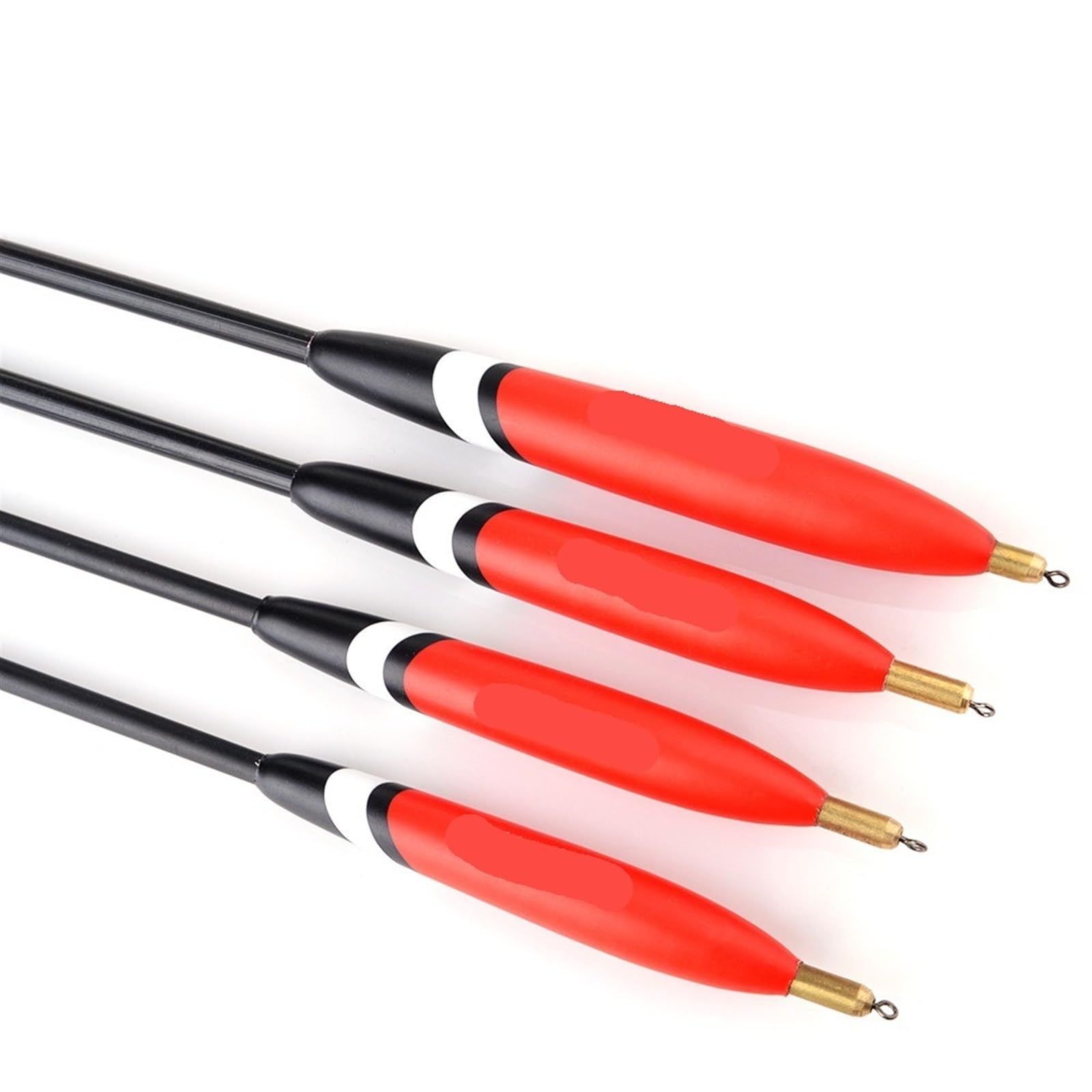 Meeresschwimmer 4 Teile/Paket 2,5 + 3,0g 2,0 + 2,0g 1,5 + 1,5g 1,2 + 2,0g Angeln Float Kork Bobbers Fir Schwimmt for Sea Fishing Tackle