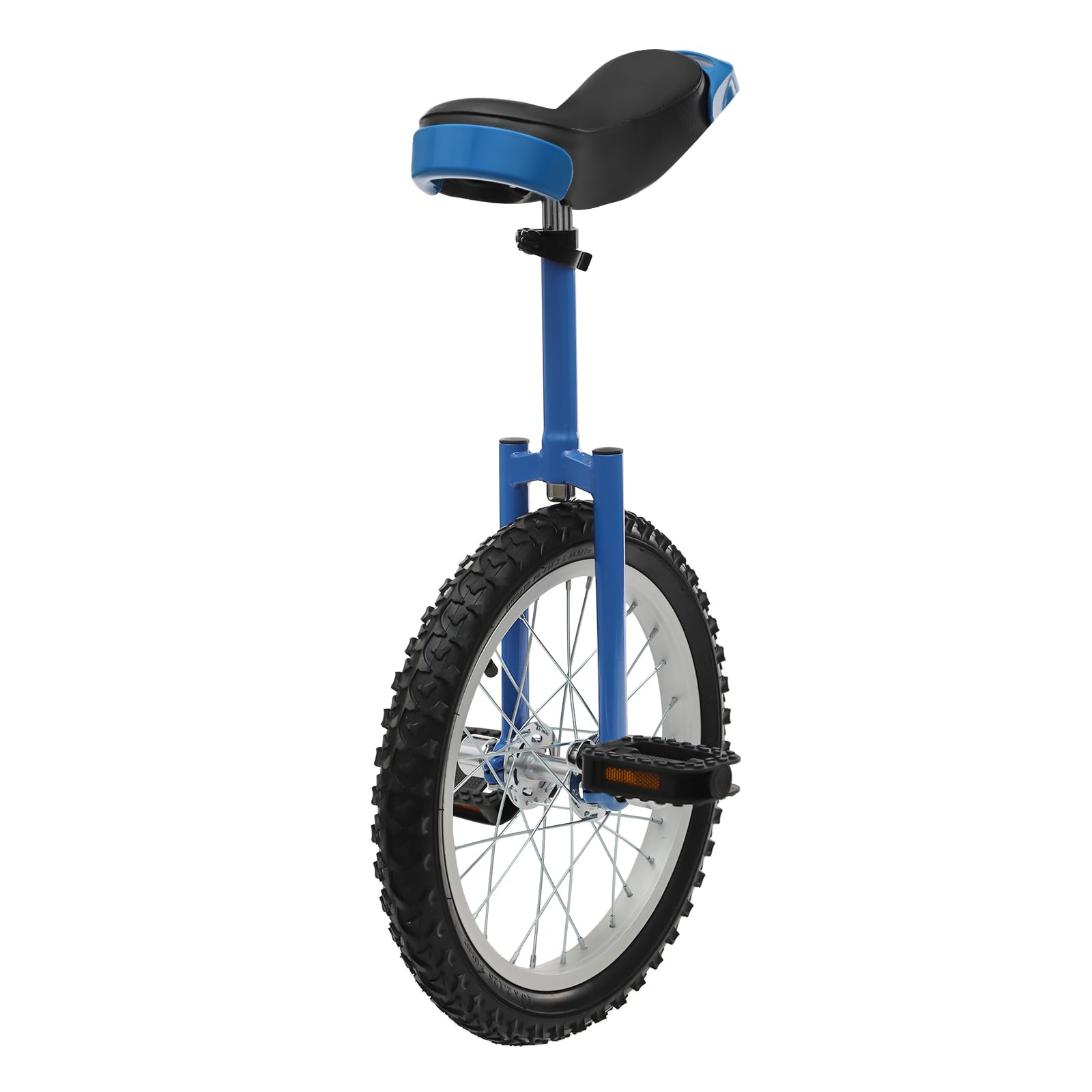 outdoor wheel unicycle 16inch one wheel bike adjustable seat exercise bicycle for 7-60 years old outdoor sports fitness exercise unicyclebalance training talent performance etc