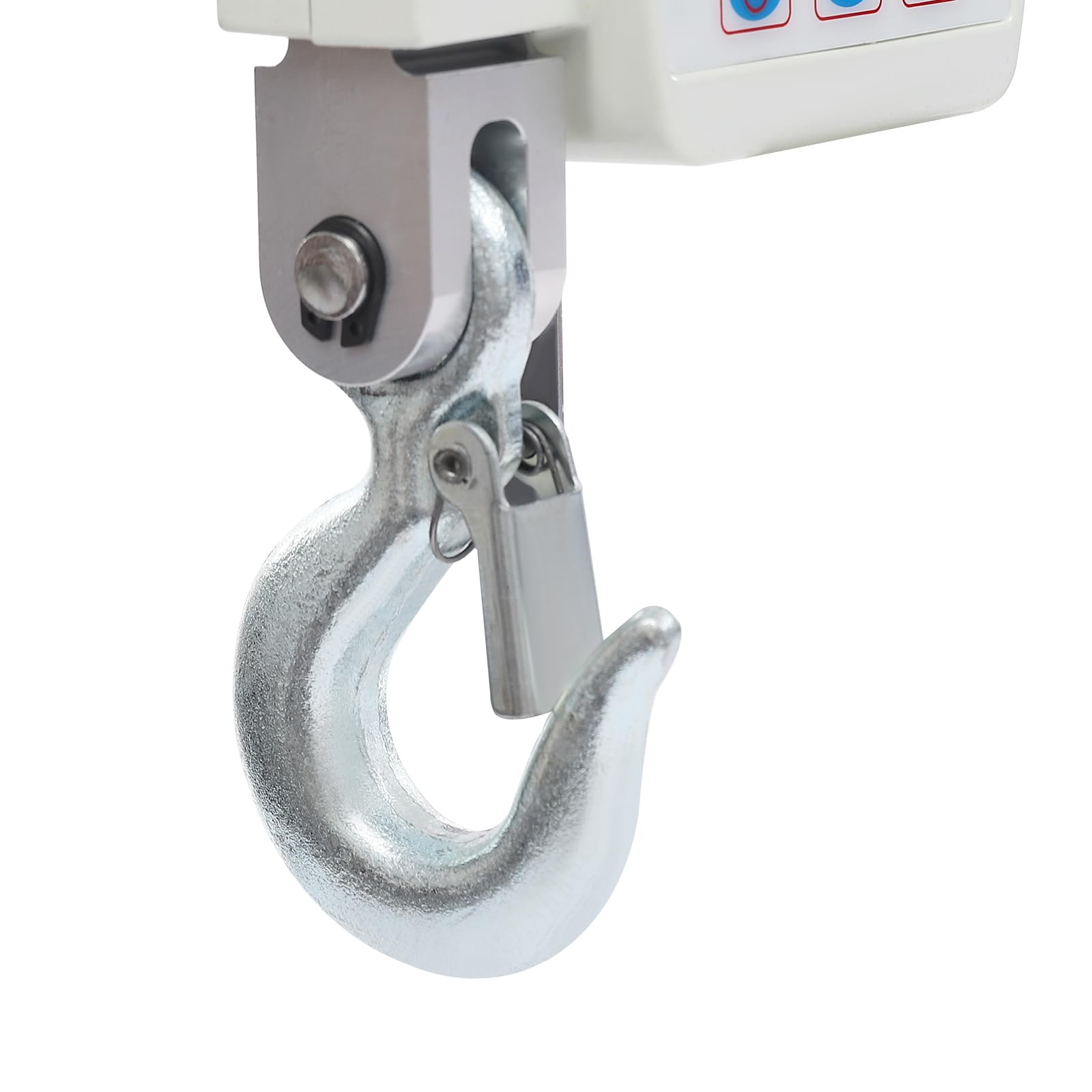 Bilancia sospesa elettronica 500 kg con telecomando gancio professionale ricaricabile