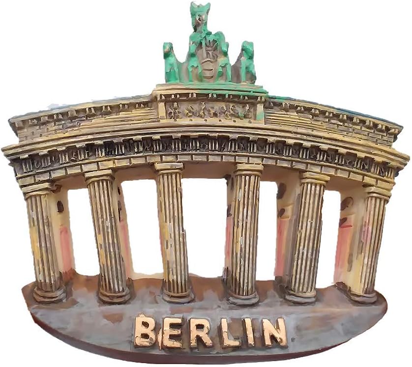 Brandenburg Gate Berlin Germany Fridge Magnet Travel Souvenir Gift Collection Home Kitchen Decoration Magnetic Sticker, Berlin Germany Refrigerator Magnet