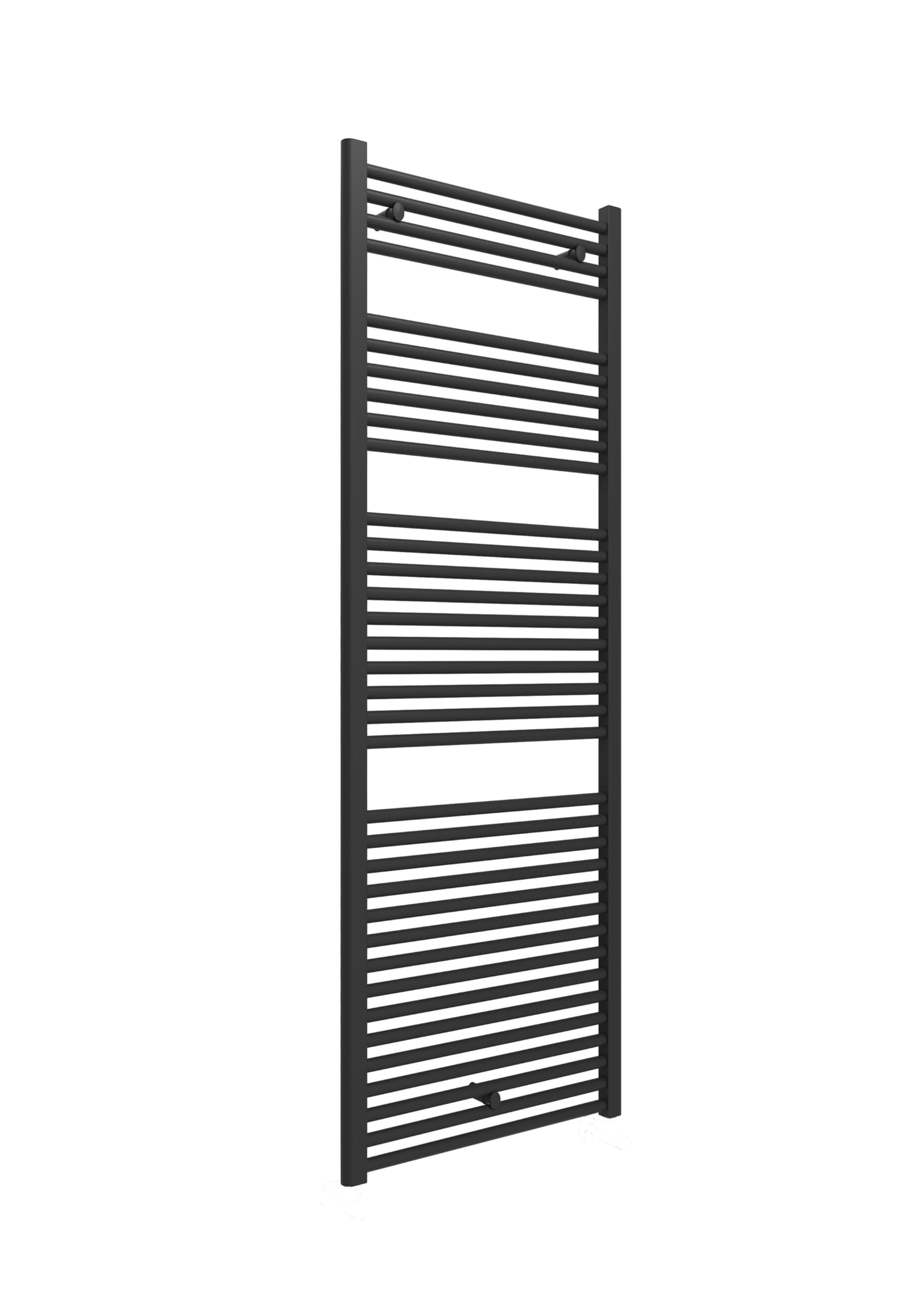 Termoarredo Sara (1703 mm x 600 mm nero opaco)