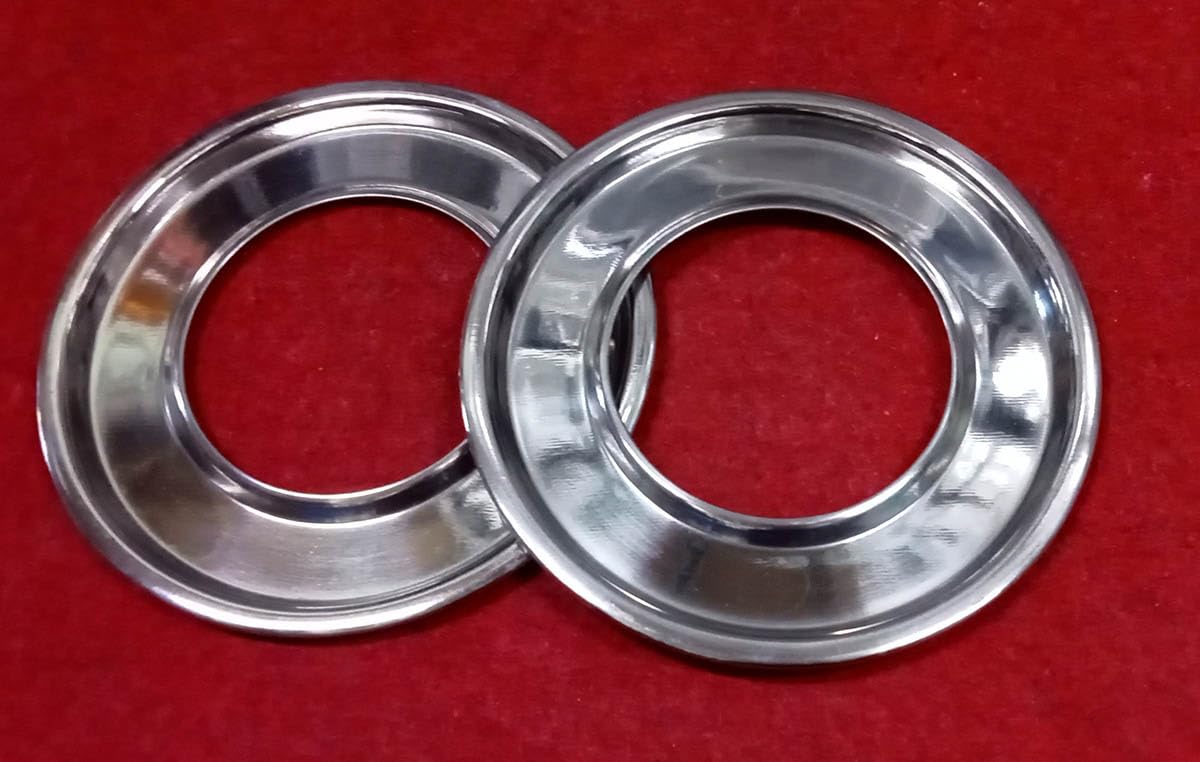 Gas Burner Drip Pan Round Out Round 6.5.inch,Inner Round 8.7cm,-image-39