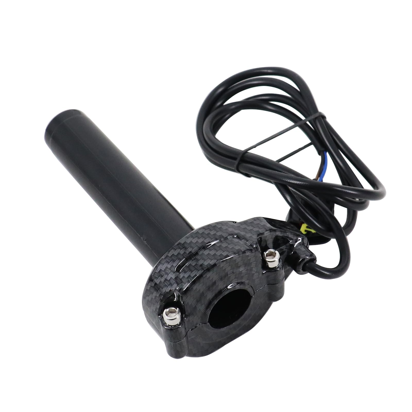 Image showcasing Ebike Throttle Throttle Handle With Rolling Bearing - Non Slip Grip For ...