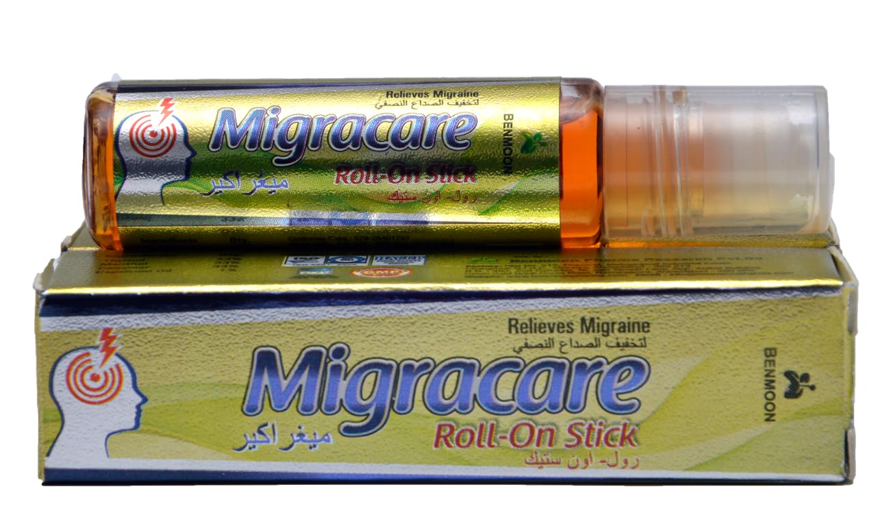 Benmoon Ayurveda Migracare Roll-On Stick 10 ml (B07K4SGH8W) Amazon Price History, Amazon Price Tracker