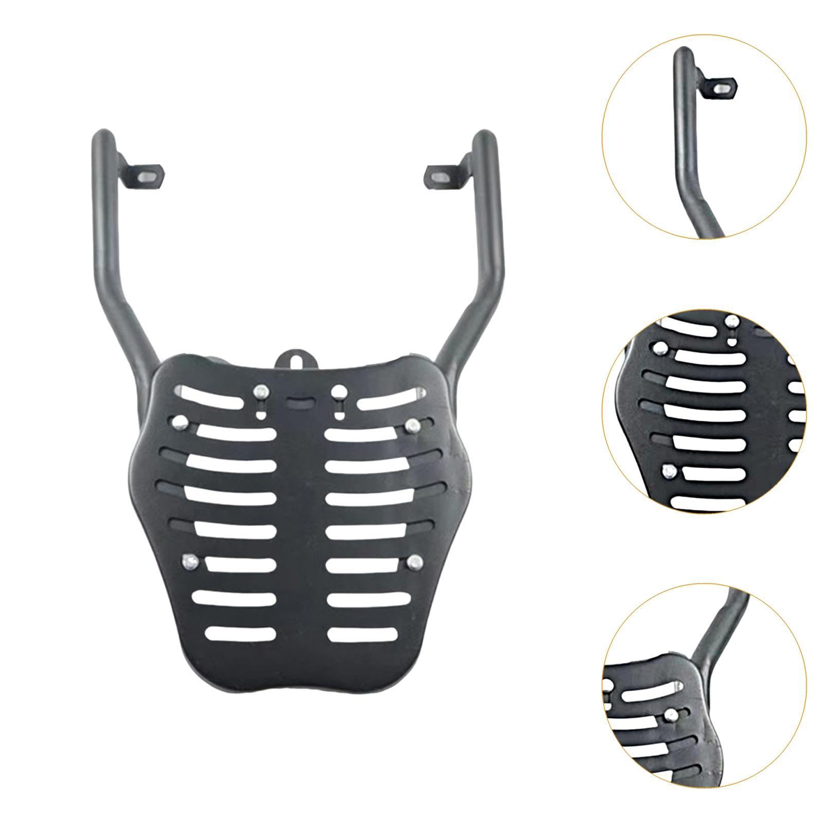 Porte-bagages arrière pour vélo électrique - Accessoires réglables - Pratique et élégant
