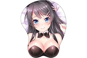 Mai Sakurajima Mouse Pad: Enhance Your Gaming Experience with Comfort and Style