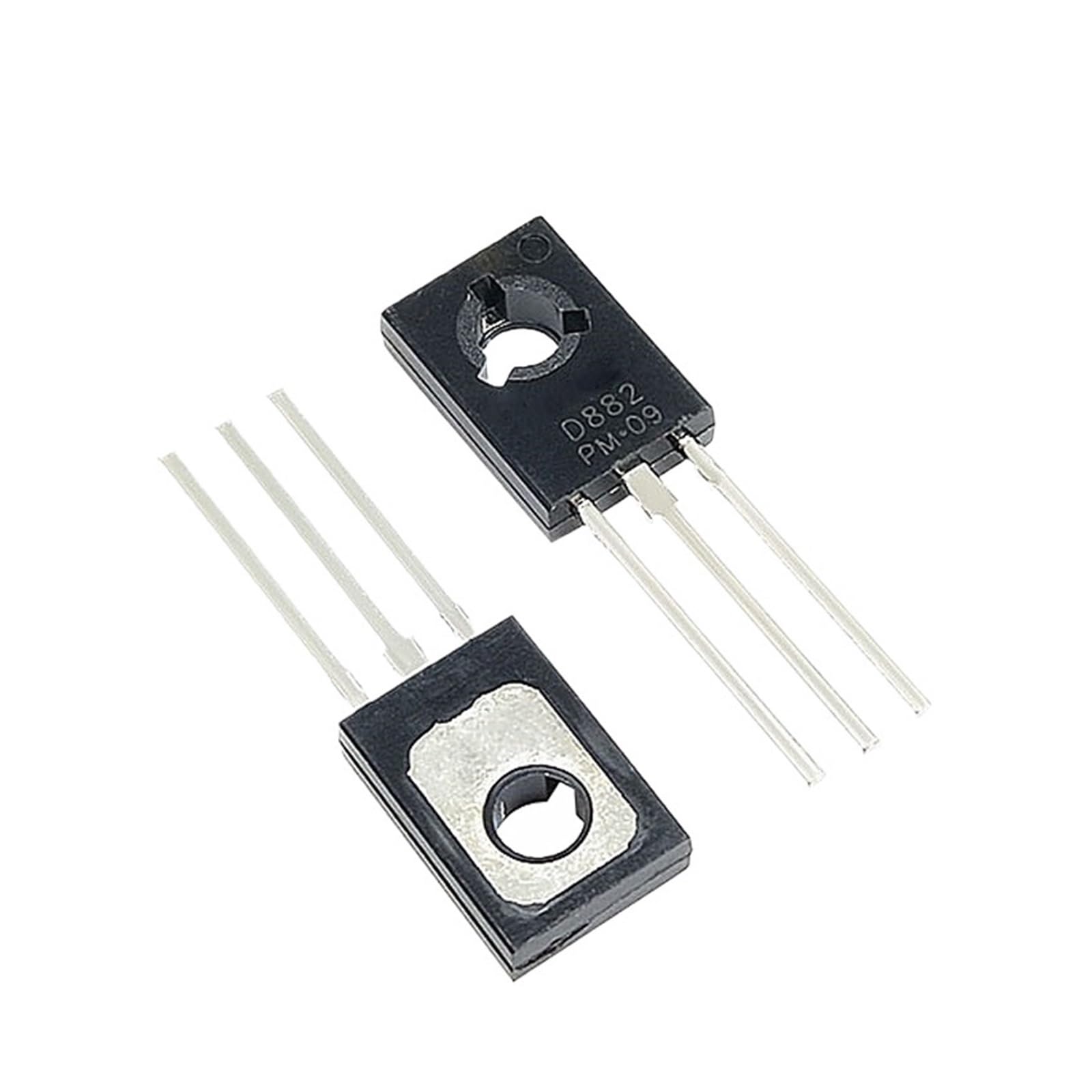 Meifuudwpjg One Color 20Pcs D882 To126 2Sd882 To-126 882 Ic Chipset