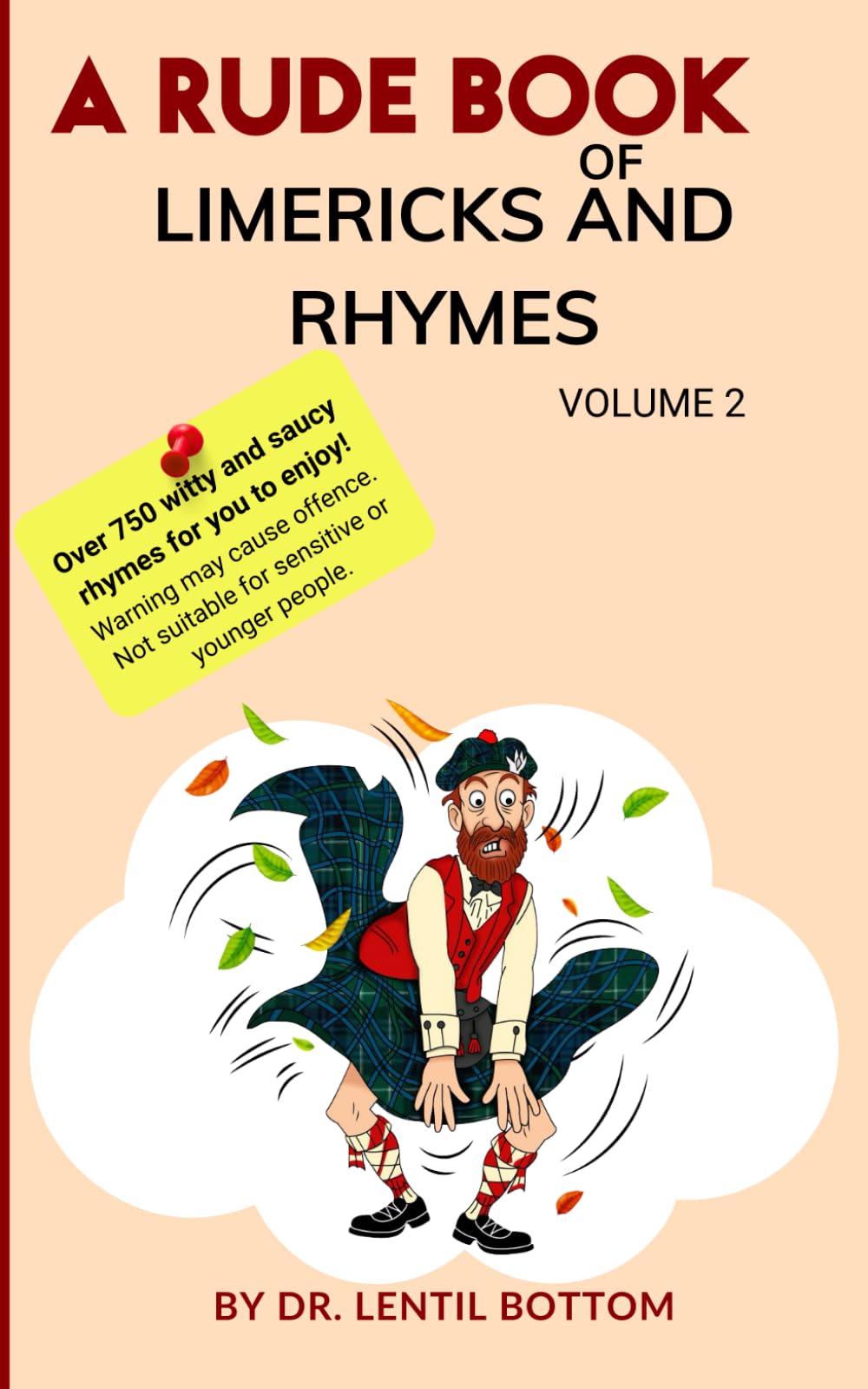A Rude Book of Limericks and Rhymes - Volume 2
