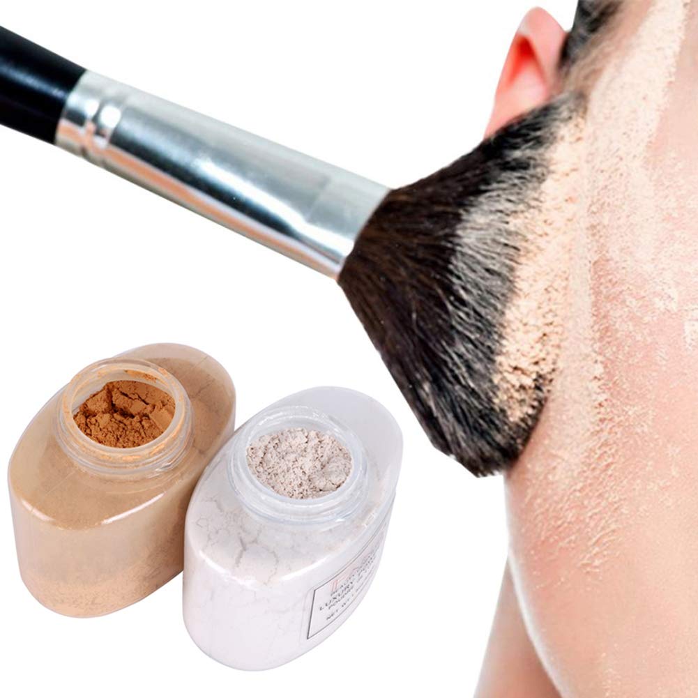 Loses Puder Make-Up Mit Oil-Control – 42 G, Unsichtbare Poren & Aufhellender Effekt | Für Alle Hauttypen