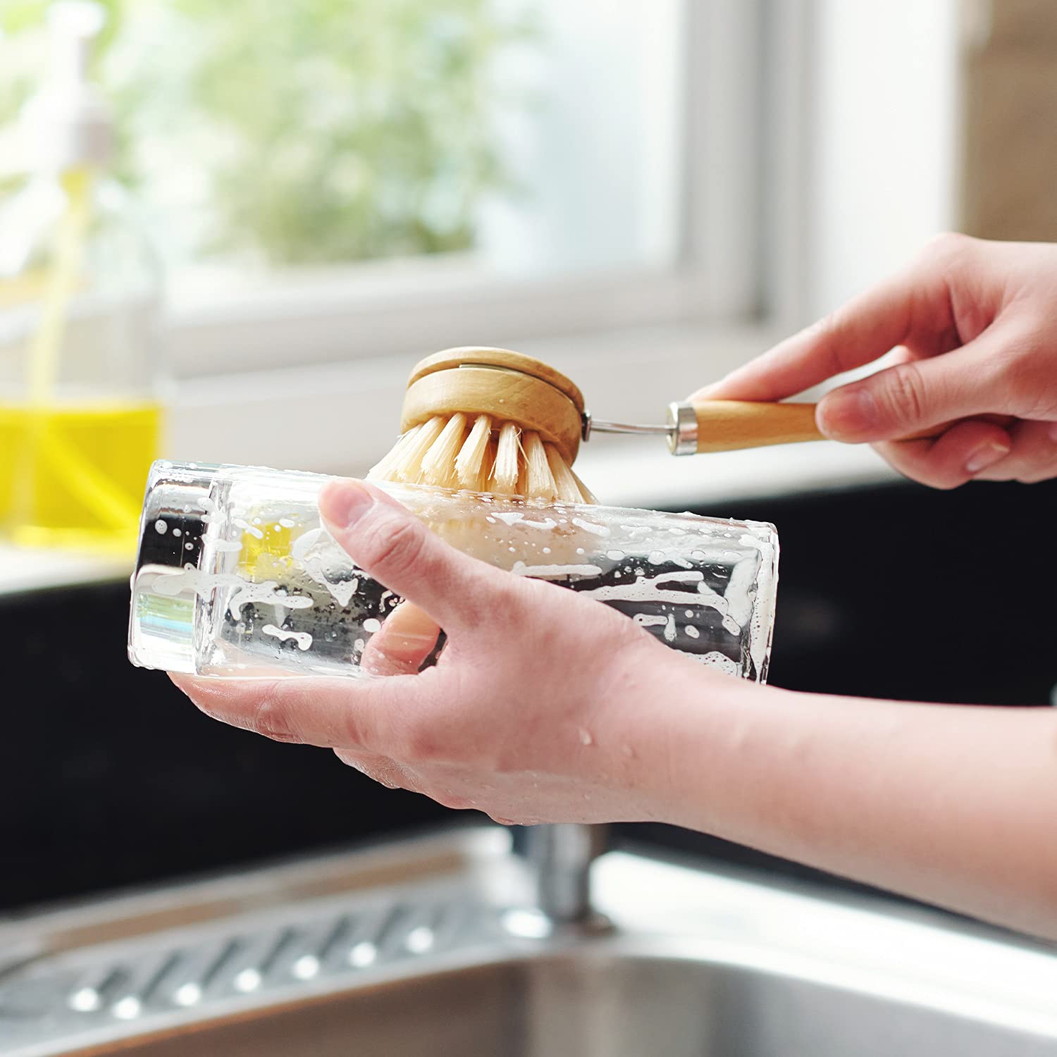 ecoLiving Houten Afwasborstel - online shop
