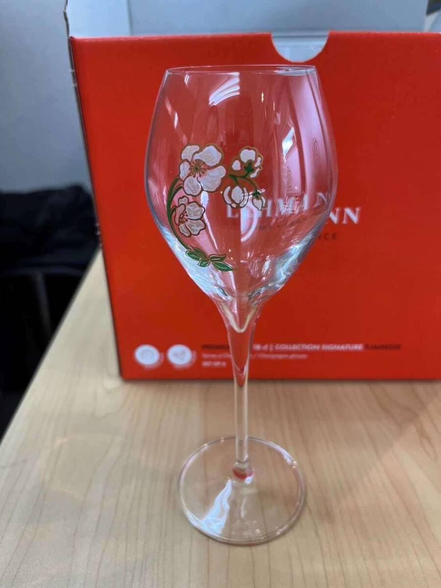 Amazon | 中古 ベルエポック シャンパングラス LEHMANN レーマン 