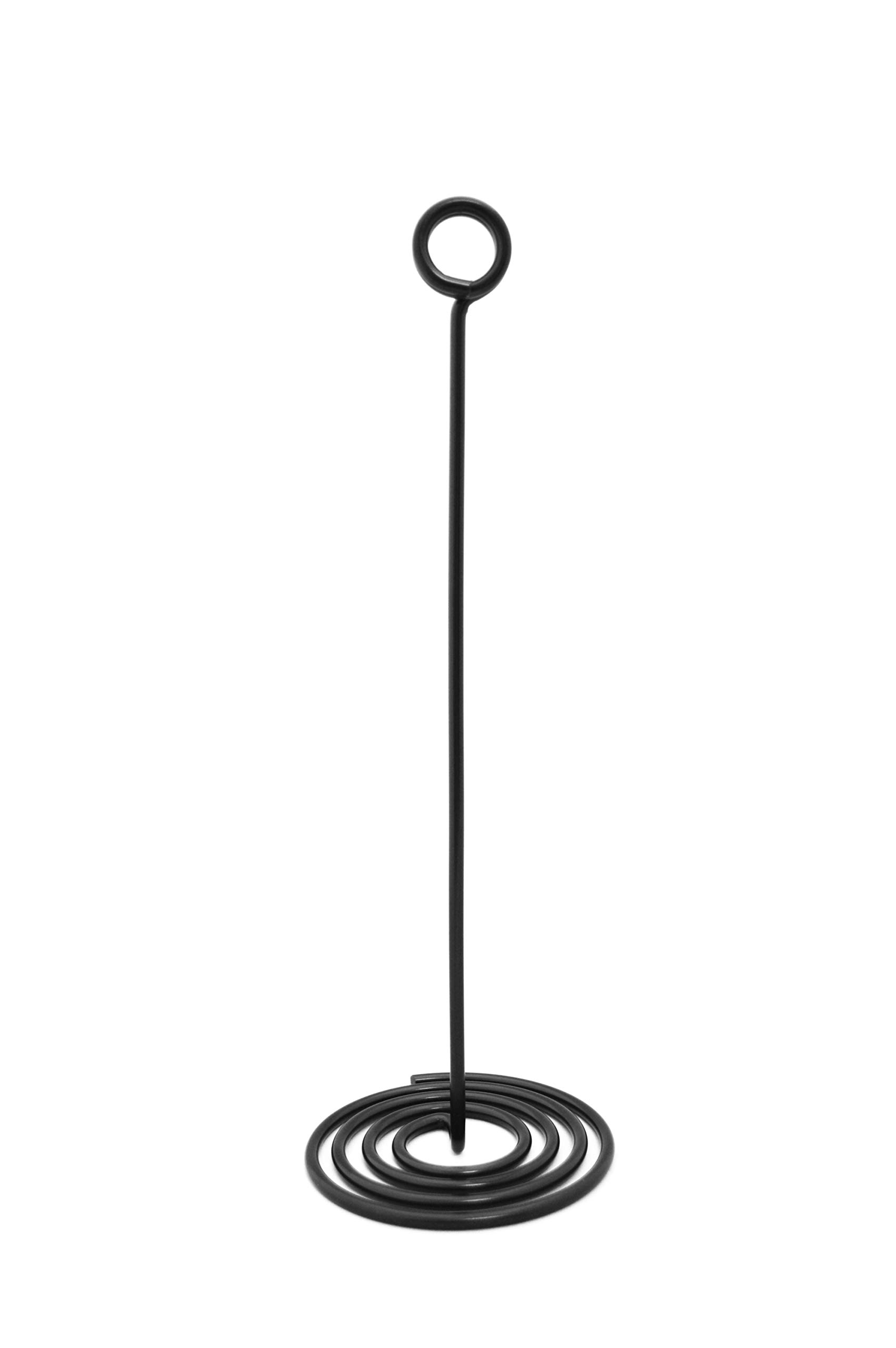American Metalcraft SNC1 3" Chrome Spiral Number Holder