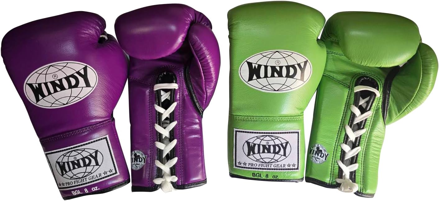WINDY ボクシンググローブ BGL 8 oz 紫 WINDY ボクシンググローブ BGL 8 oz 紫 新作＊ ウィンディ Windy lace