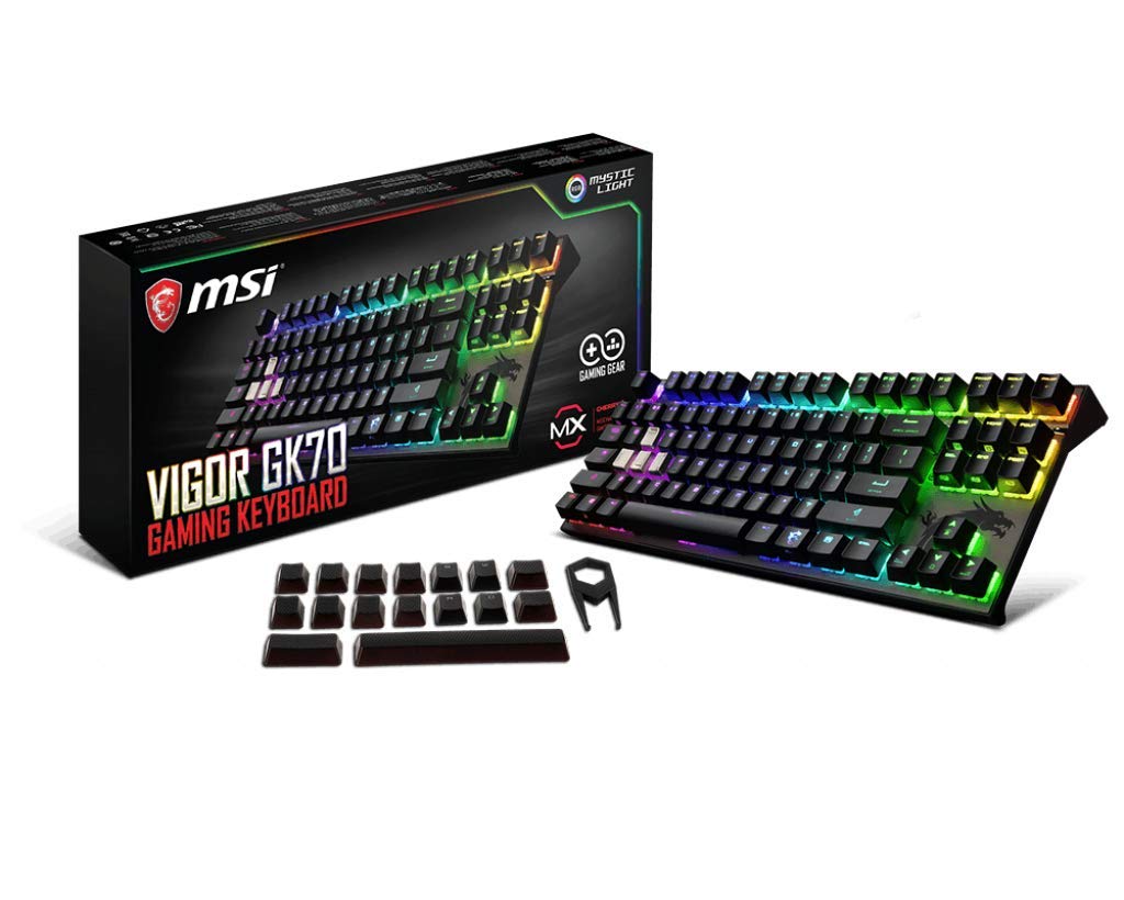 Amazon.co.jp: MSI VIGOR GK70 ゲーミングキーボード Vigor GK70