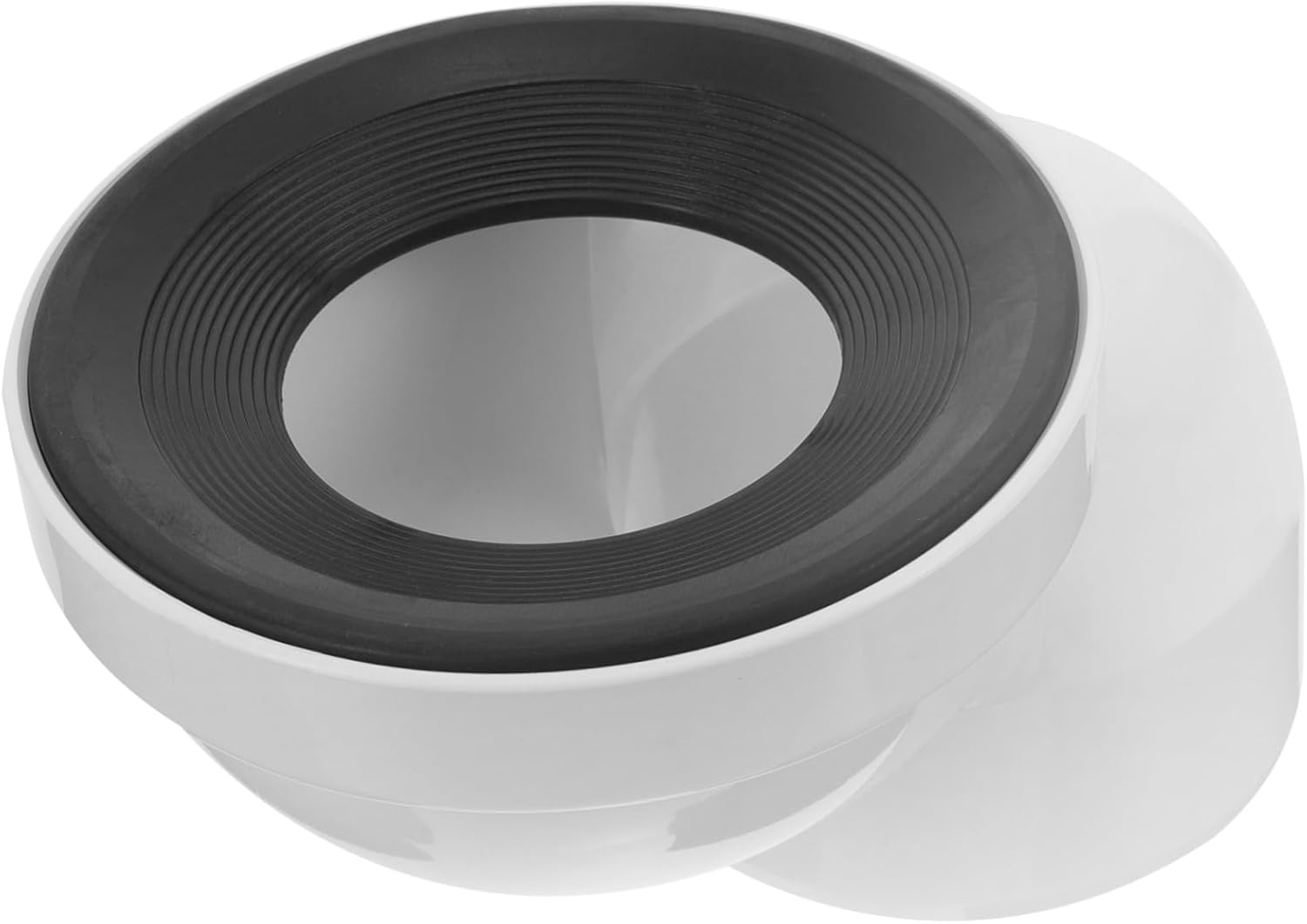 Tofficu 3pcs Toilet Drainage Systems for Closestool Installation Flange Drain Fittings -aging Design for Ground Wall Row Toilets