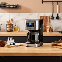 Cecotec Coffee 66 Smart Plus programozható kávéfőző 1,5L rozsdamentes acél 2