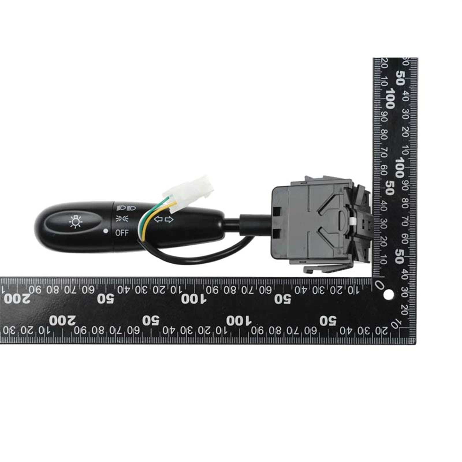 RZCREW Compatible con Daewoo para Matiz Interruptor De Señal De Giro Interruptor Combinado Accesorios De Coche 5053201000 96314332 Interruptor SeñAl Giro