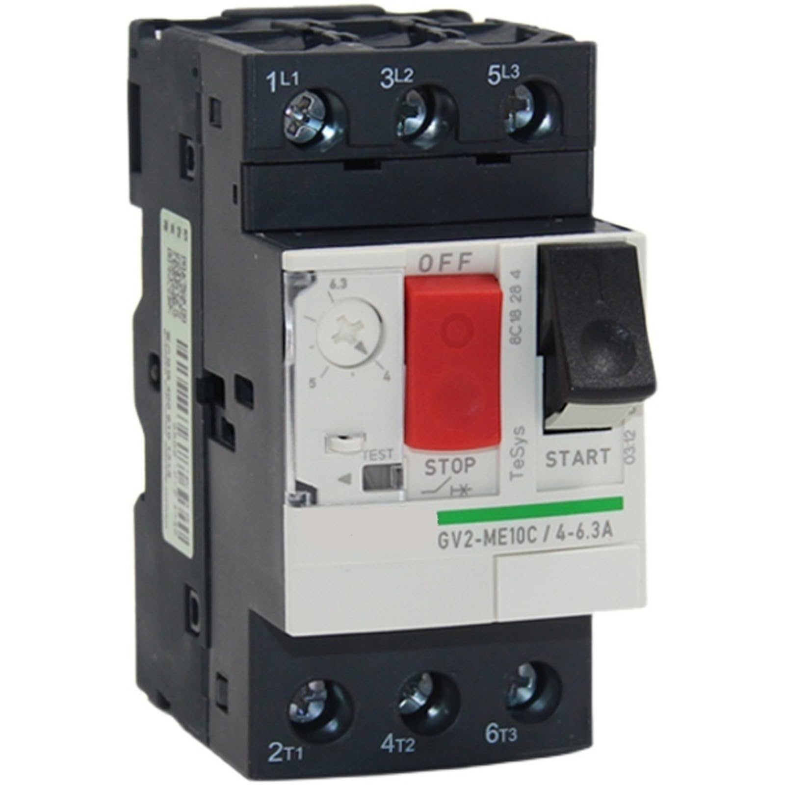 Motorschutzschalter GV2ME14C 08C 10C 16C22C32C Motorstartschutzschalter Transferschalter 1PCs(GV2ME20C 13-18A)