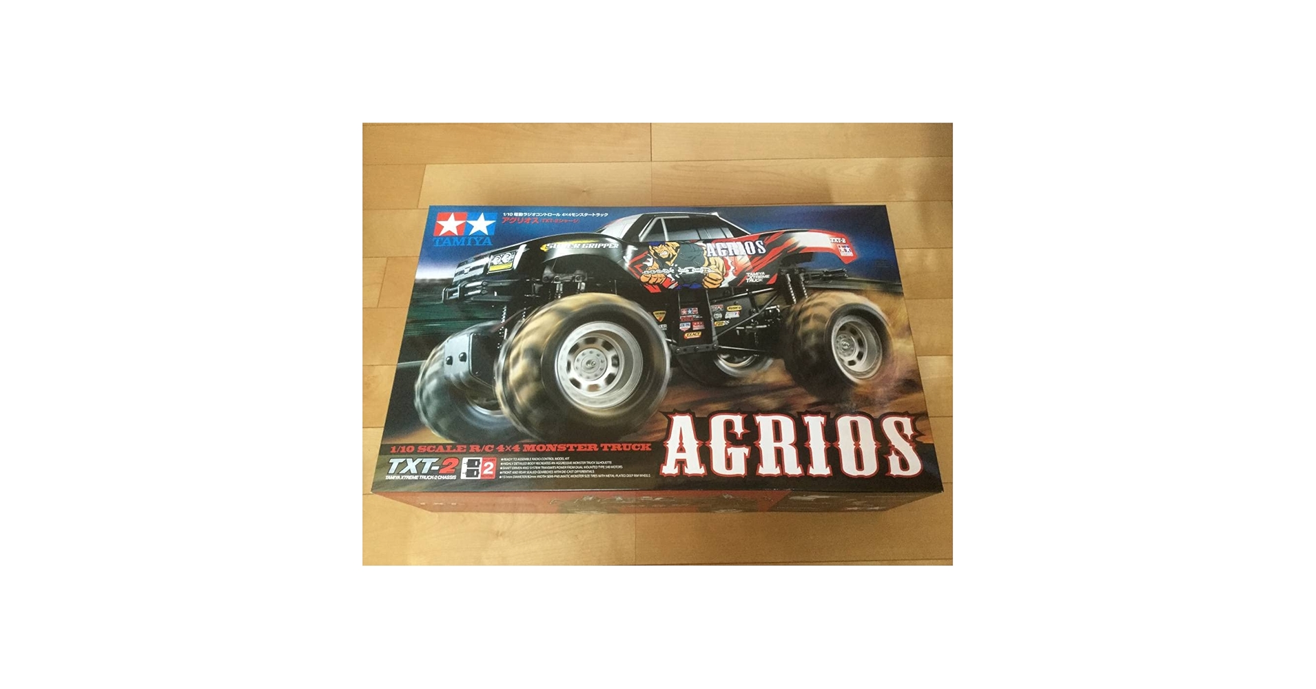 Amazon.co.jp: タミヤ 1/10 電動RC 4×4 モンスタートラック