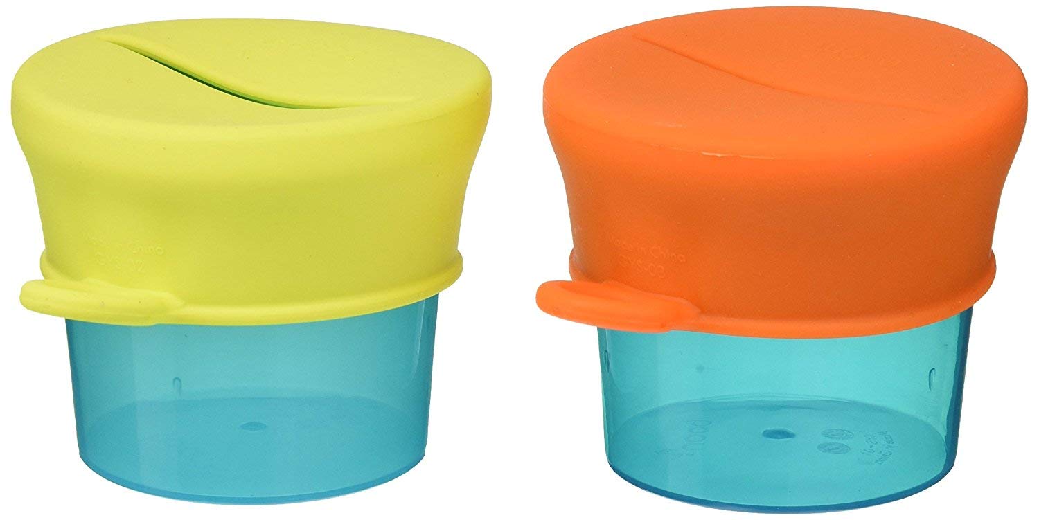 BoonSnug Snack Lids, 2 Pieces - B11125