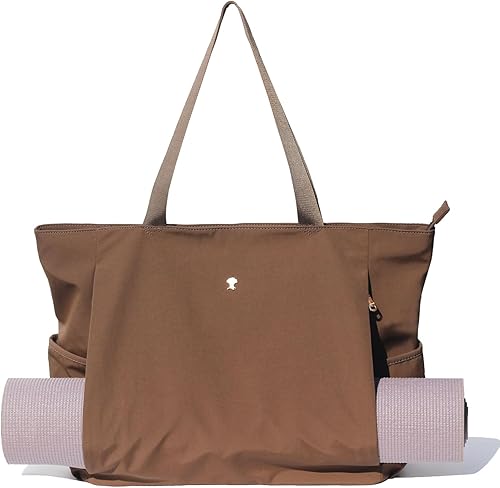 Miniatura 30 de Bolsa para esterilla de yoga ESVAN, bolsa de mano para yoga, bandolera para esterilla de yoga, bolsa de transporte para oficina, yoga, pilates, Aa