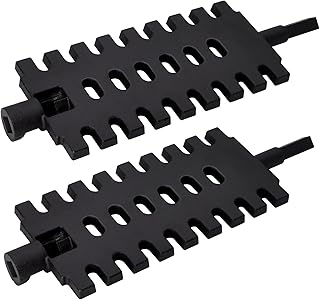 Criditpid 40257 Shaker Grate for US Stove Hot Blast 1300, 1500, 1537G, 1537M, 1557M, Ashley 22AF, Vogelzang Norseman 1500, 2500 Wood Coal Furnaces, 2 Pack.