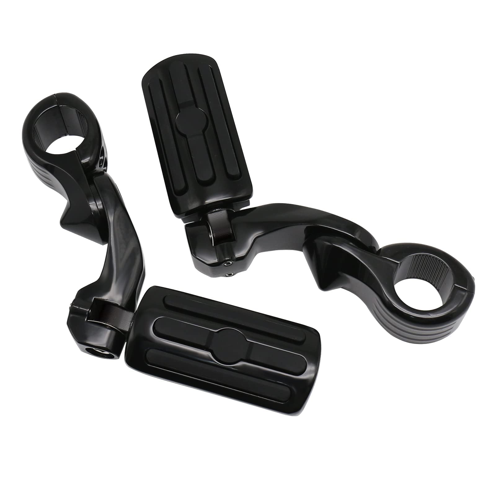 [Upgraded] Highway Pegs 1 1/4 inch Foot Rest Compatible with Harley