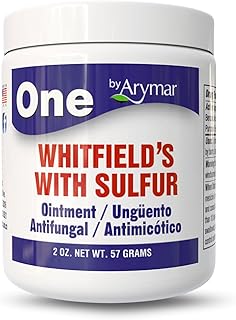 Arymar Whitfield’s Ointment – 6% Benzoic Acid & 3% Salicylic Acid Skin Treatment, 2 oz
