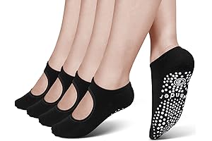 Yoga Non-Slip Studio Socks with Grips