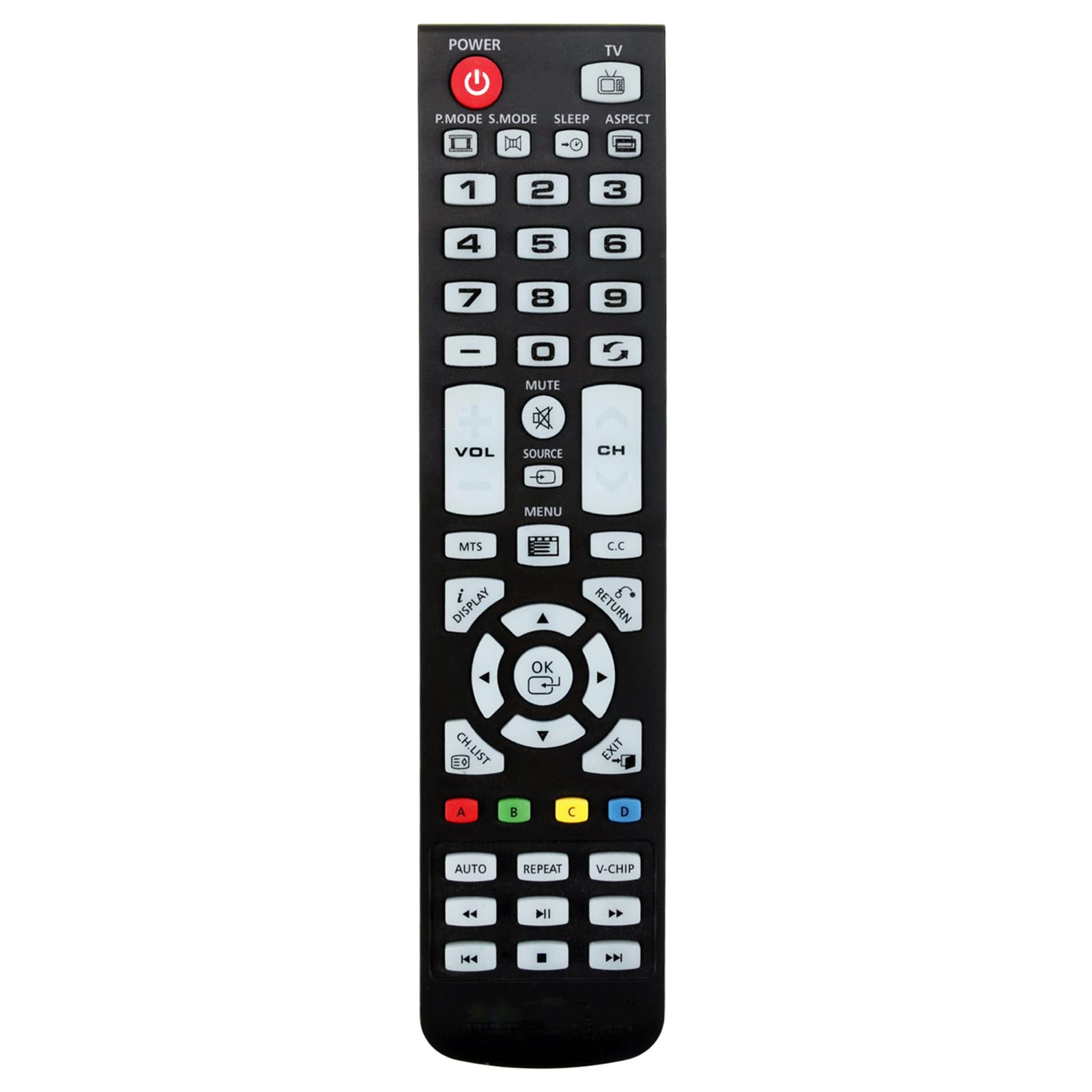 ALLIMITY Sostituisci Telecomando adatto per Seiki TV SE24FY10
