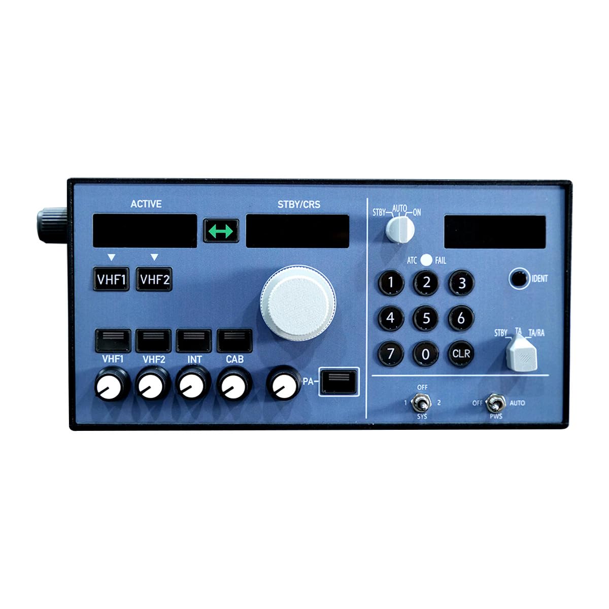 Rowsfire A105 V3.0 A32X All-in-One RMP+ATC+ACP panel do Msfs 2020/2024, kompatybilność z Fenix/FBW, domowy kokpit dla entuzjastów i początkujących symulatorów lotu
